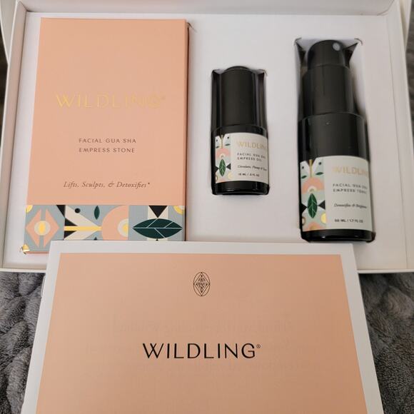 NEW IN BOX | Wildling Empress Collection – Complete Facial Gua Sha Ritual Set - Picture 1 of 7